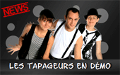 Les Tapageurs, Compagnie de Claquettes à Nantes - démo